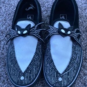 Skellington slip on Vans Nightmare before Christmasn